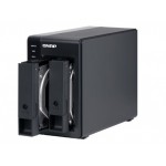 QNAP TR-002 2 Bay USB Type-C Direct Attached Storage